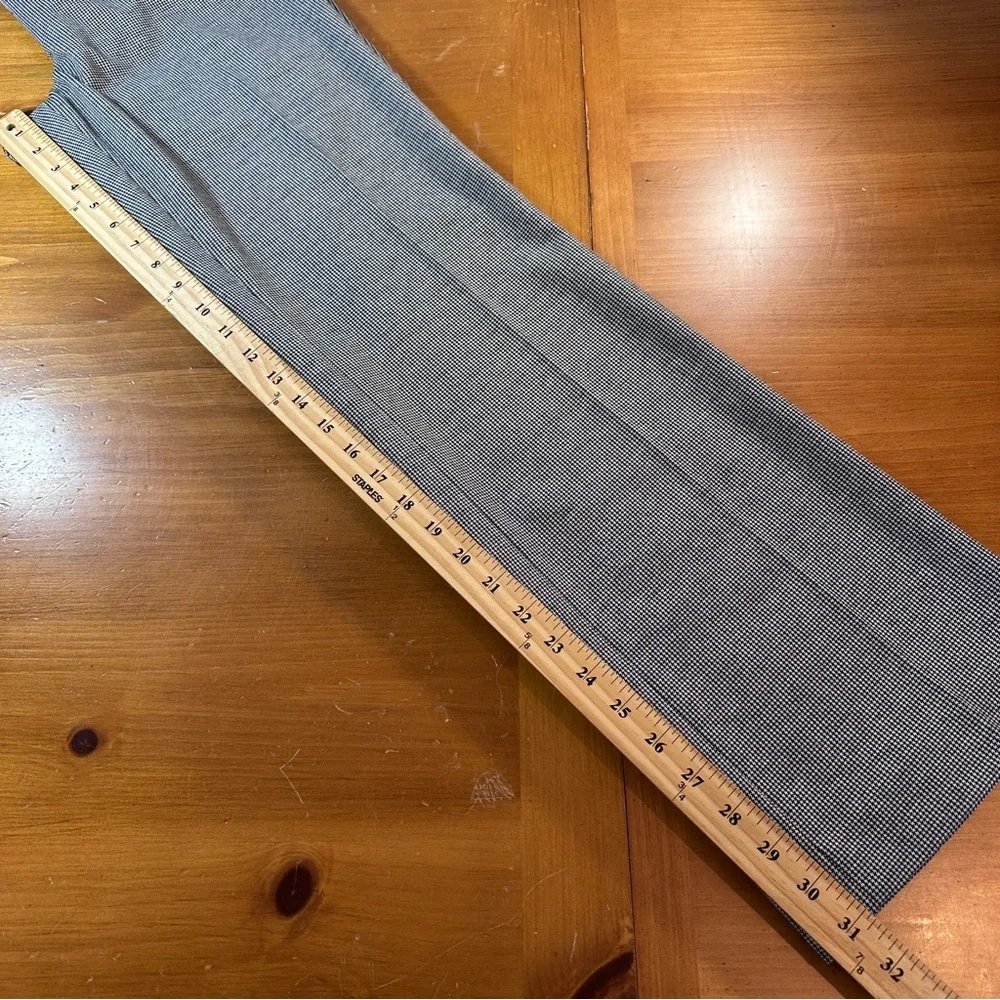 Talbots Houndstooth Women's Dress Pants Size 8 - Picture 5 of 9